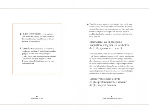 Article de Yoga Méditations du Soir Danielle North