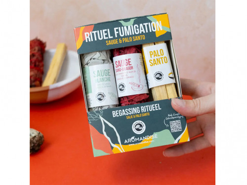 Article de Yoga Mon Rituel Fumigation Coffret