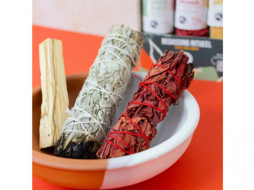Article de Yoga Mon Rituel Fumigation Coffret