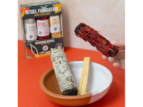 Article de Yoga Mon Rituel Fumigation Coffret