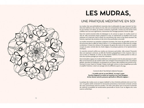 Article de Yoga Mudras - Yoga des mains Ola Jas