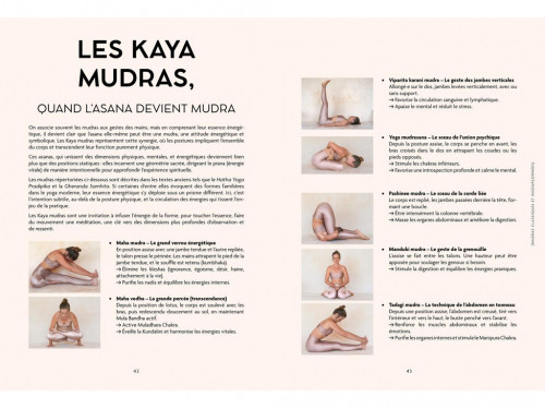 Article de Yoga Mudras - Yoga des mains Ola Jas
