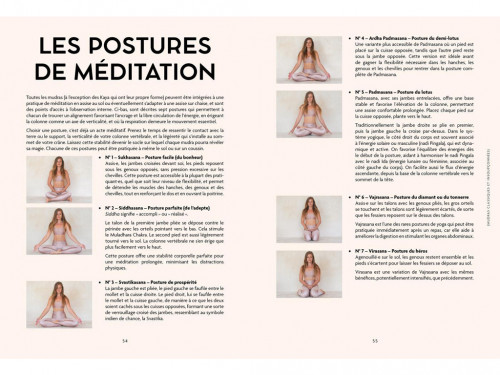Article de Yoga Mudras - Yoga des mains Ola Jas