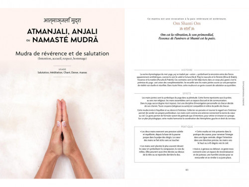 Article de Yoga Mudras - Yoga des mains Ola Jas
