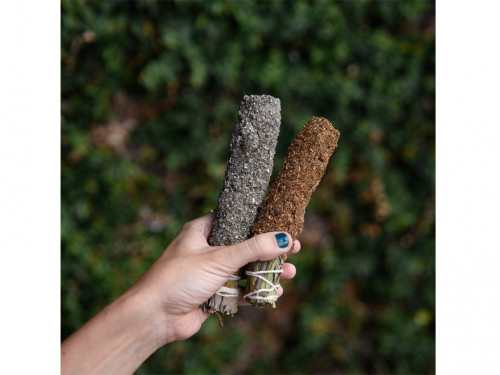 Article de Yoga Myrrhe et Palo Santo Baton de Fumigation