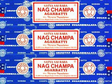 Nag Champa - 100gr x 6 boites Nag Champa