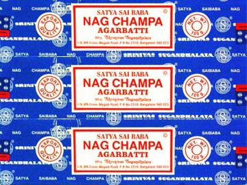 Nag Champa 100gr x 6 boites