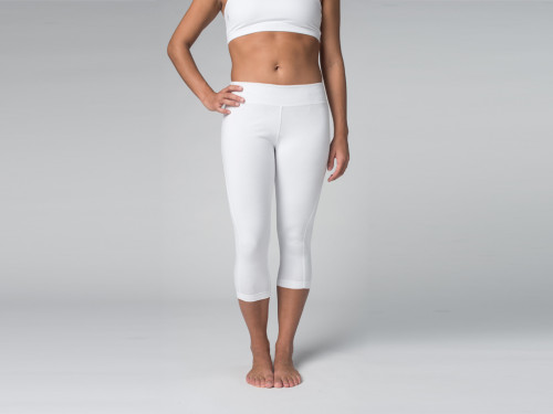 Pantalon de yoga Corsaire CAPRI 95% coton Bio et 5% Lycra