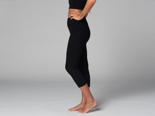 Article de Yoga Pantalon de yoga Corsaire - Bio Noir