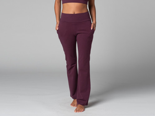 Pantalon de yoga femme Confort - Bio