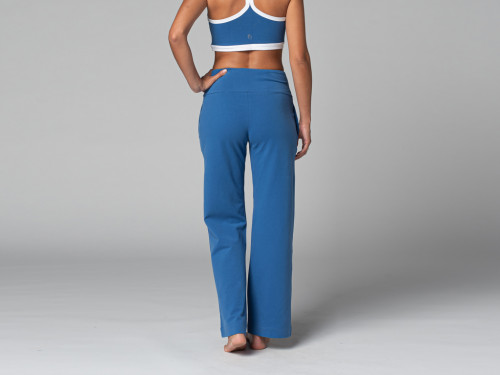 Article de Yoga Pantalon de yoga Femme Jazzy - Bio Bleu