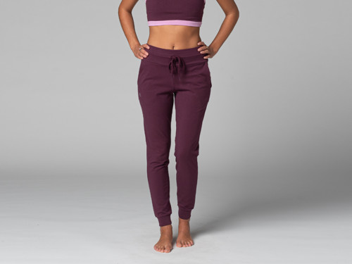 Pantalon de Yoga femme Jogg - Bio
