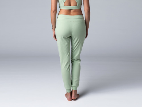 Article de Yoga Pantalon de Yoga femme Jogg - Bio Vert