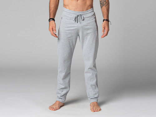 Pantalon de Yoga Homme Confort - Coton Bio Chin Mudra