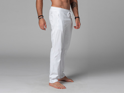 Pantalon de Yoga Homme Confort - Coton Bio Chin Mudra