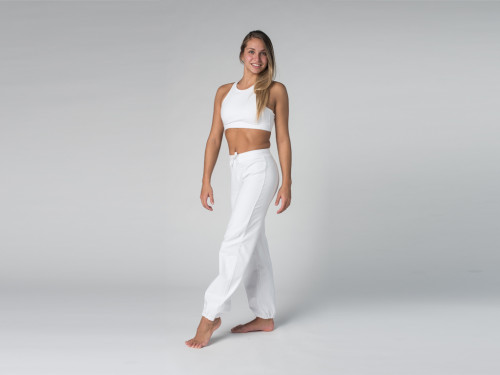 Pantalon de yoga Param - 95% coton Bio et 5% Lycra Chin Mudra