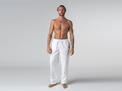 Pantalon spécialisé H/F Pavita - 100% coton Bio Chin Mudra