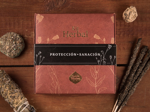 Protection et de Guérison Kit Herbal