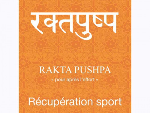 Article de Yoga Rakta Pushpa-Récuperation Sport Cure de 80 sachets x 1.5gr