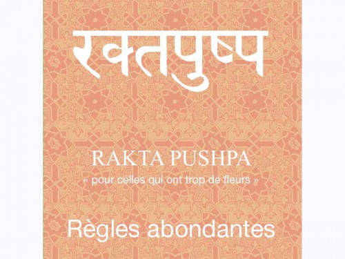 Article de Yoga Rakta Pushpa-Règles Abondantes Cure de 80 sachets x 1.5gr