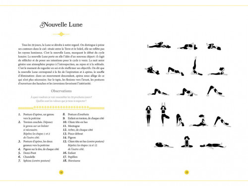 Article de Yoga Recueil de Séances Clémentine Erpicum