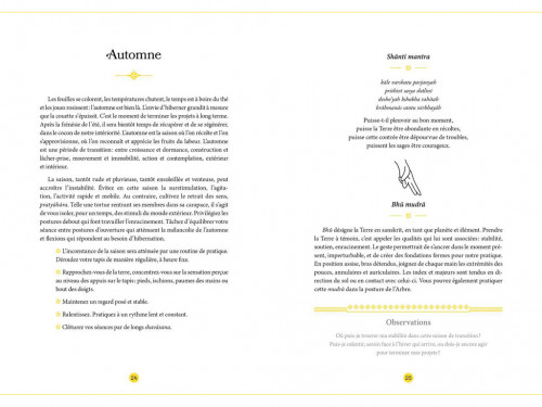 Article de Yoga Recueil de Séances Clémentine Erpicum