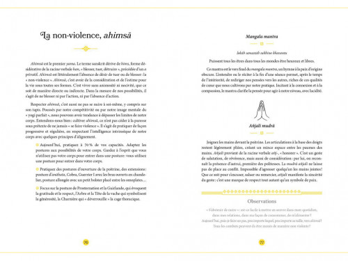 Article de Yoga Recueil de Séances Clémentine Erpicum