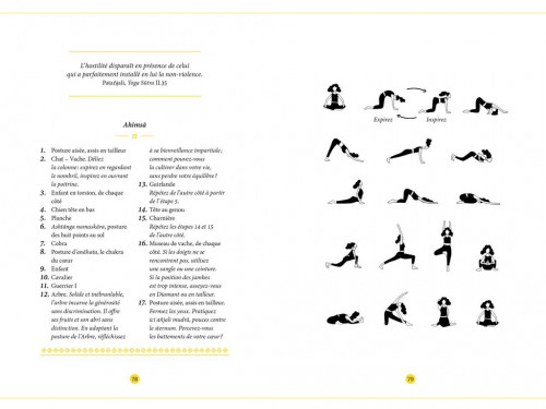 Article de Yoga Recueil de Séances Clémentine Erpicum