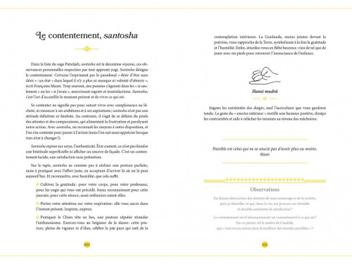 Article de Yoga Recueil de Séances Clémentine Erpicum