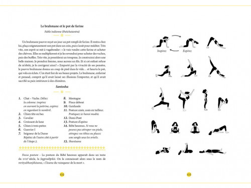 Article de Yoga Recueil de Séances Clémentine Erpicum