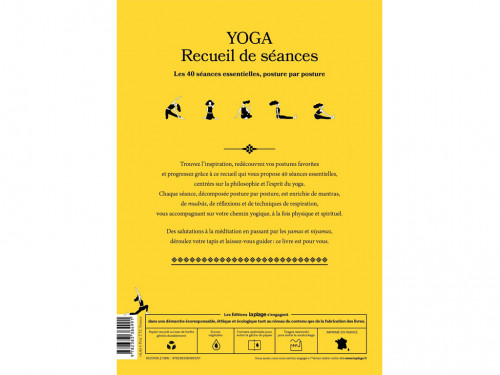 Article de Yoga Recueil de Séances Clémentine Erpicum