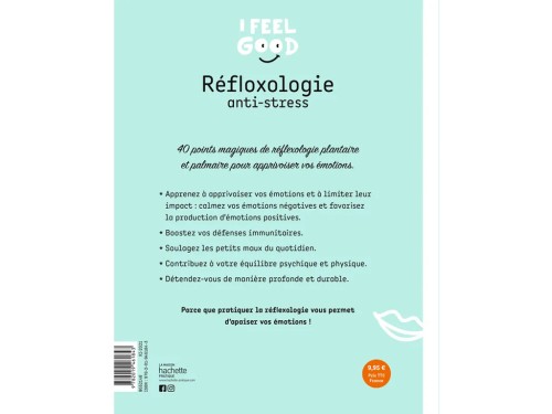 Article de Yoga Réflexologie anti-stress - 40 points magiques Philippe Rizzo, Isabelle Bruno