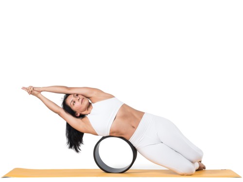 Article de Yoga Roue Yoga - Noir 32cm x 13cm