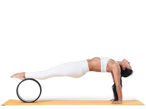 Article de Yoga Roue Yoga - Noir 32cm x 13cm