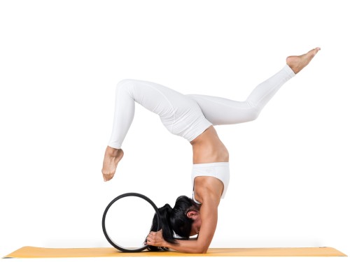 Article de Yoga Roue Yoga - Noir 32cm x 13cm