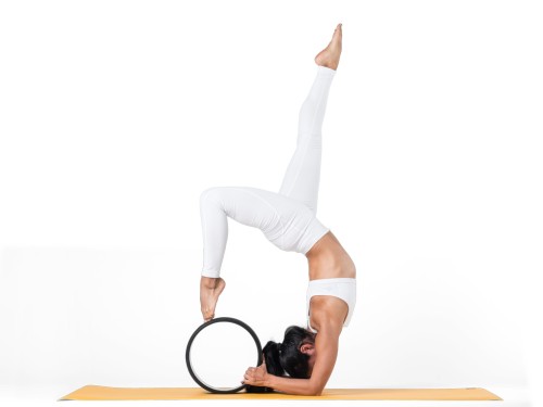 Article de Yoga Roue Yoga - Noir 32cm x 13cm