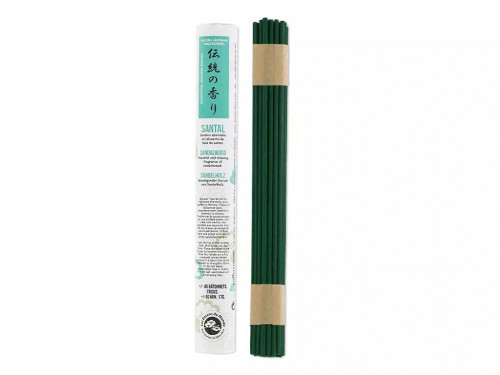 Rouleau Japonais court Santal Environ 45 bâtonnets x 30 min