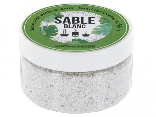 Article de Yoga Sable Blanc Kit