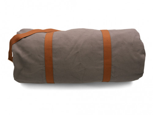Article de Yoga Sac à tapis de yoga Navy Bag - Coton Taupe 70cm x 30 cm
