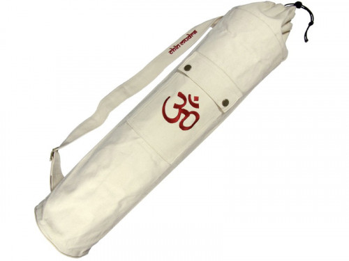 Sac à tapis de yoga 100% Coton Bio 71cm x 15cm Chin Mudra