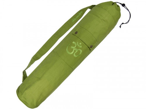 Sac à tapis de yoga 100% Coton Bio 71cm x 15cm Chin Mudra
