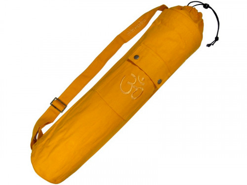 Sac à tapis de yoga 100% Coton Bio 90cm X 15cm Chin Mudra