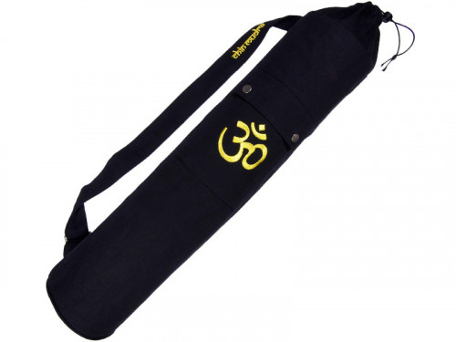 Sac à tapis de yoga 100% Coton Bio 90cm X 15cm Chin Mudra