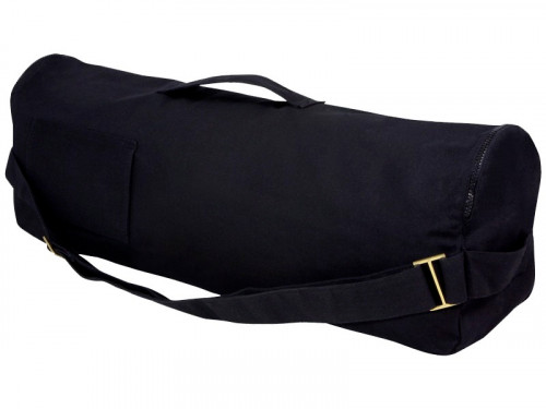 Sac à tapis de yoga Chic et Cool 100% Coton Bio 82cm x 17cm Noir