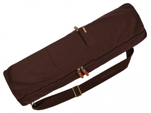 Sac à tapis de yoga Large-Bag 72cm X 18cm Chocolat