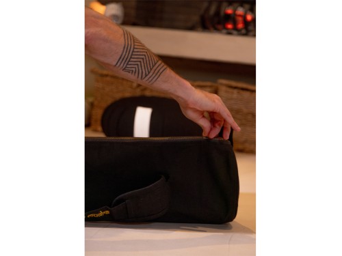 Article de Yoga Sac à tapis de yoga Large-Bag 72cm X 18cm Noir