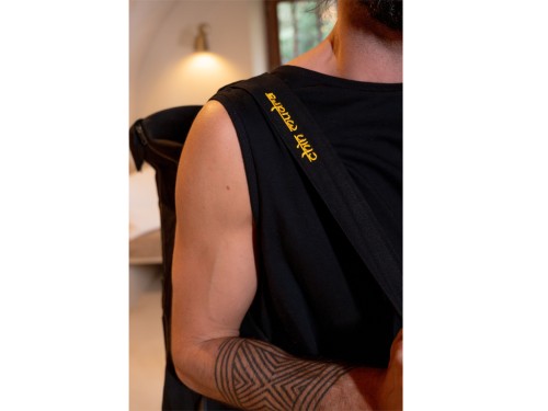 Article de Yoga Sac à tapis de yoga Large-Bag 72cm X 18cm Noir