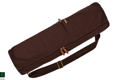 Sac à tapis de yoga Large-Bag 72cm X 22cm Chocolat