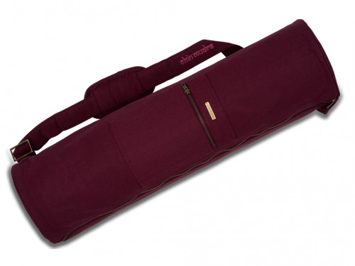 Sac à tapis de yoga Large-Bag 72cm X 22cm Prune