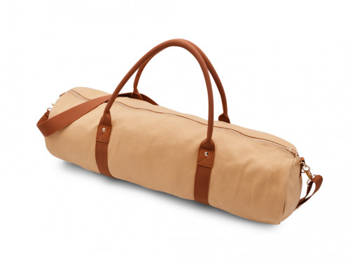 Bolso de Yoga Navy - Color algodón arena Chin Mudra